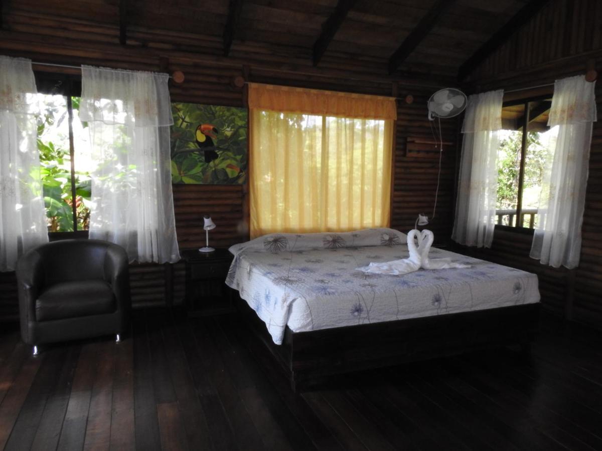 Hotel Pedacito De Cielo Boca Tapada Luaran gambar