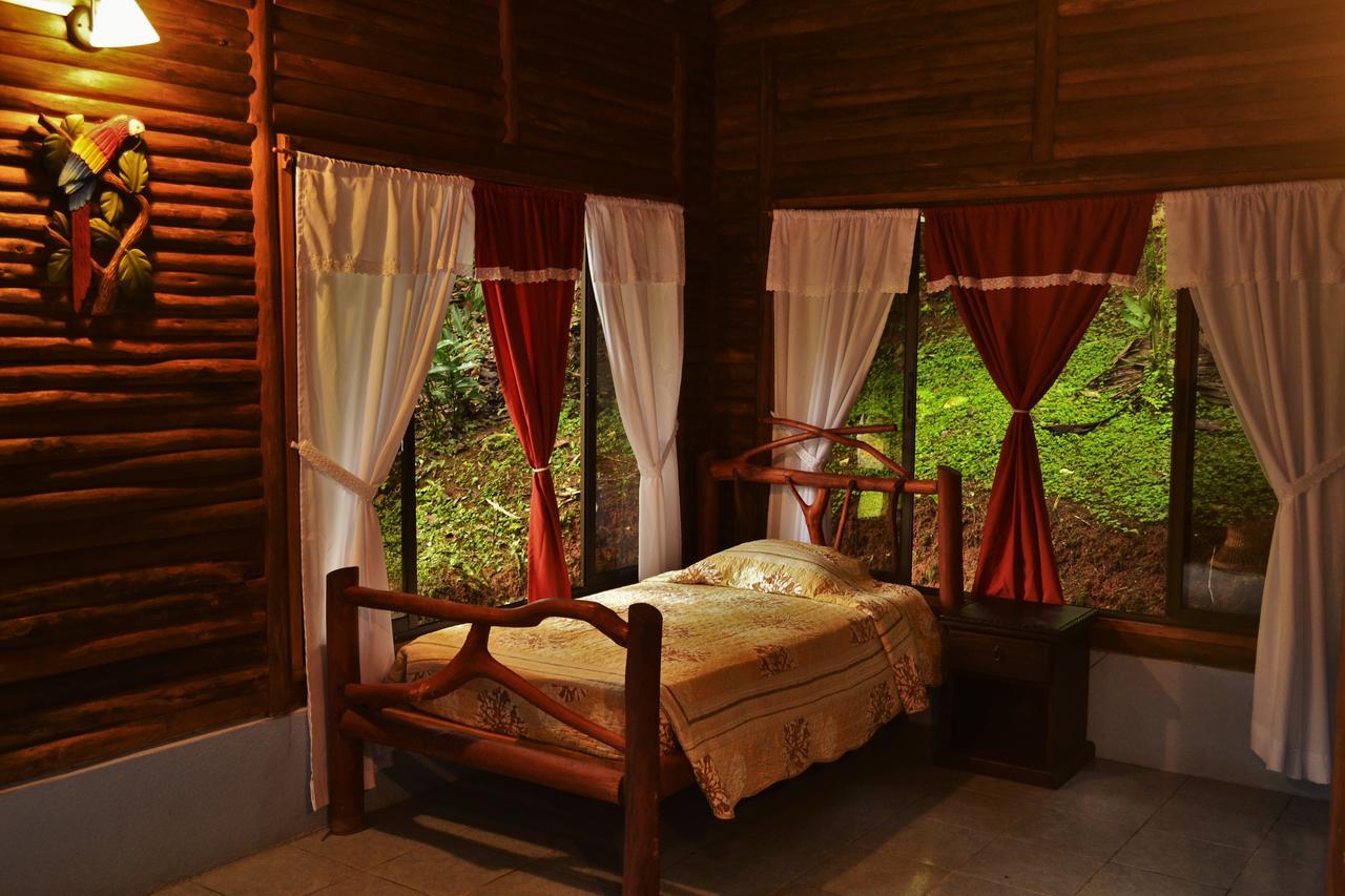 Hotel Pedacito De Cielo Boca Tapada Luaran gambar