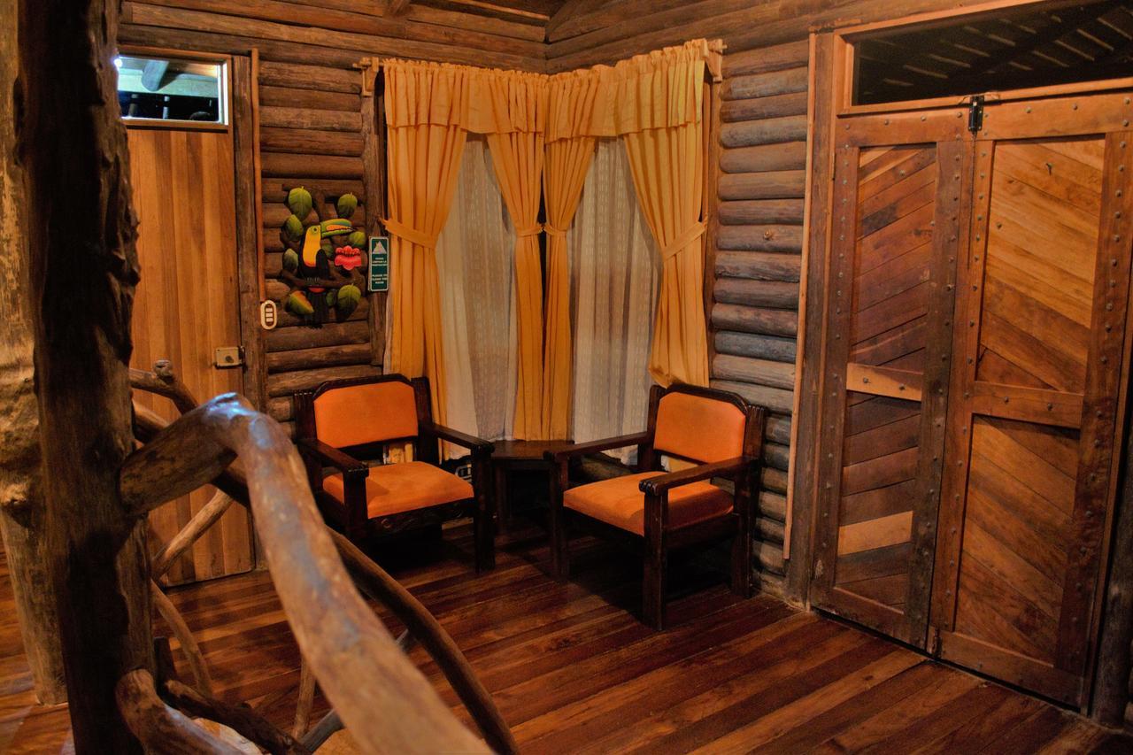 Hotel Pedacito De Cielo Boca Tapada Luaran gambar