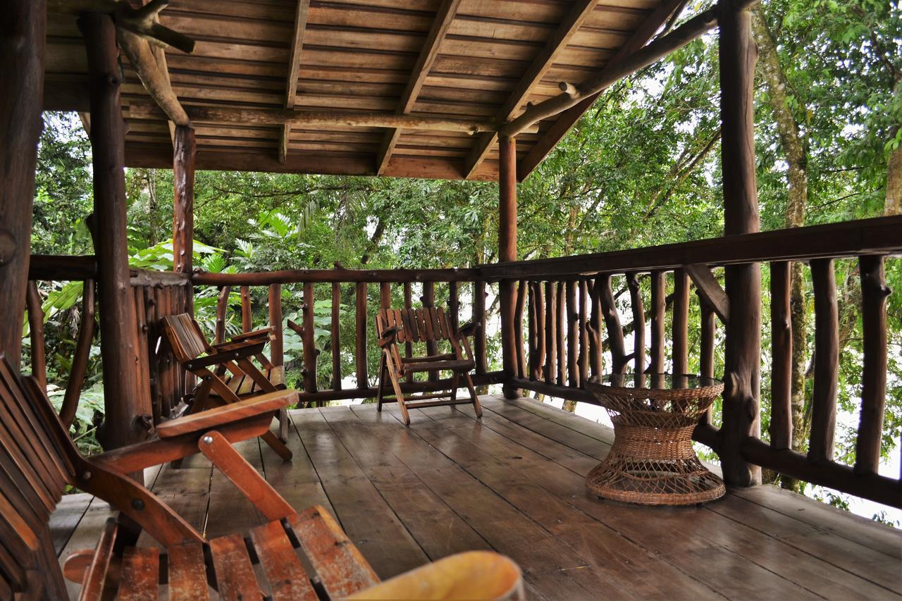 Hotel Pedacito De Cielo Boca Tapada Luaran gambar