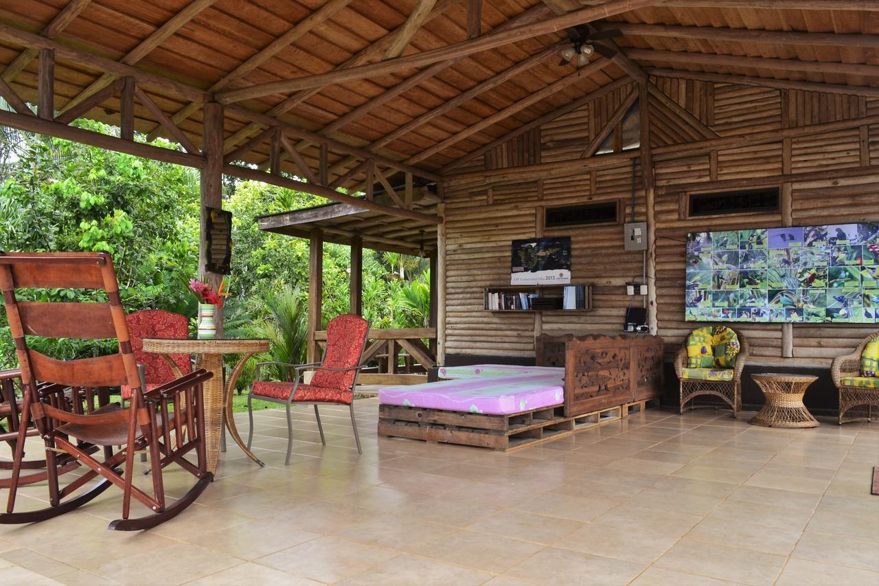 Hotel Pedacito De Cielo Boca Tapada Luaran gambar
